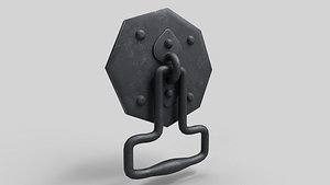Door Handle Medieval M8