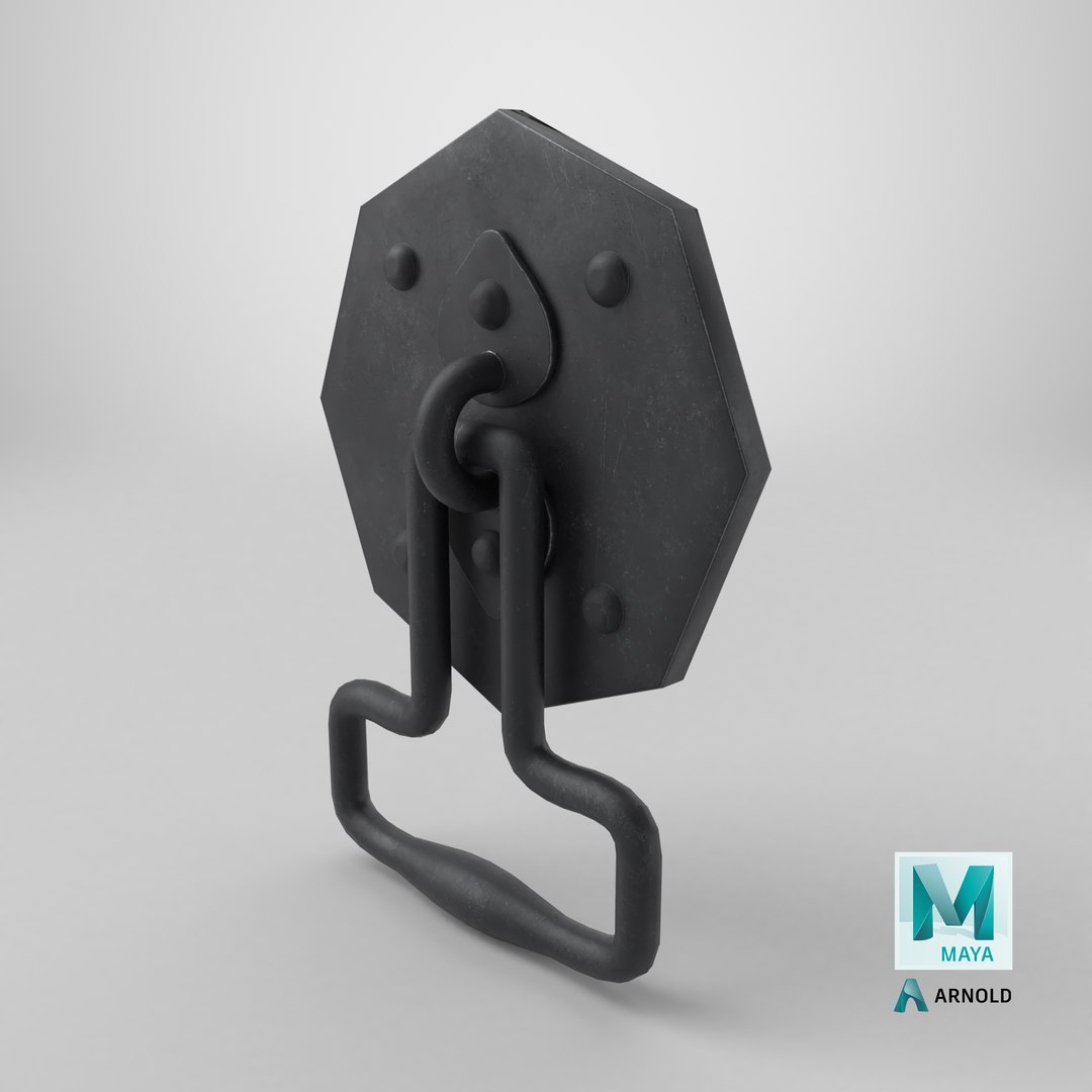 Door Handle Medieval M8 3D model https://p.turbosquid.com/ts-thumb/zh/KvCu6m/wM/stemcell_maya_arnold_render/png/1774960955/1920x1080/fit_q87/0878987b3f79c596bd77274d05e171af5d8cbb68/stemcell_maya_arnold_render.jpg
