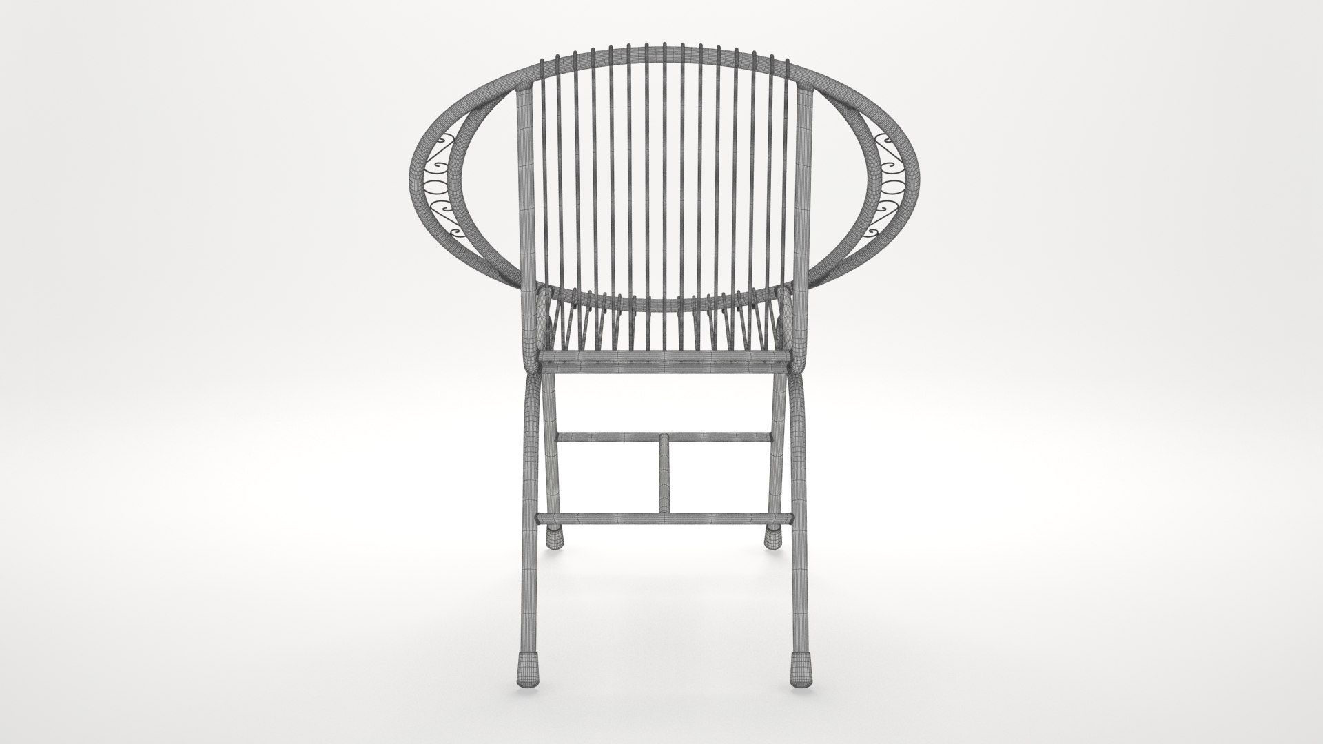 Veranda Chair Model - TurboSquid 1442414