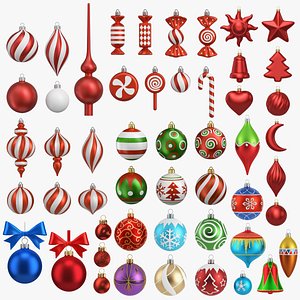 Christmas Balls Collection V5