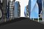 Sci Fi Futuristic City