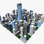 Sci Fi Futuristic City