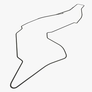 Game Ready Imola F1 circuit - Simple