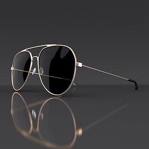 3d model sunglasses sun