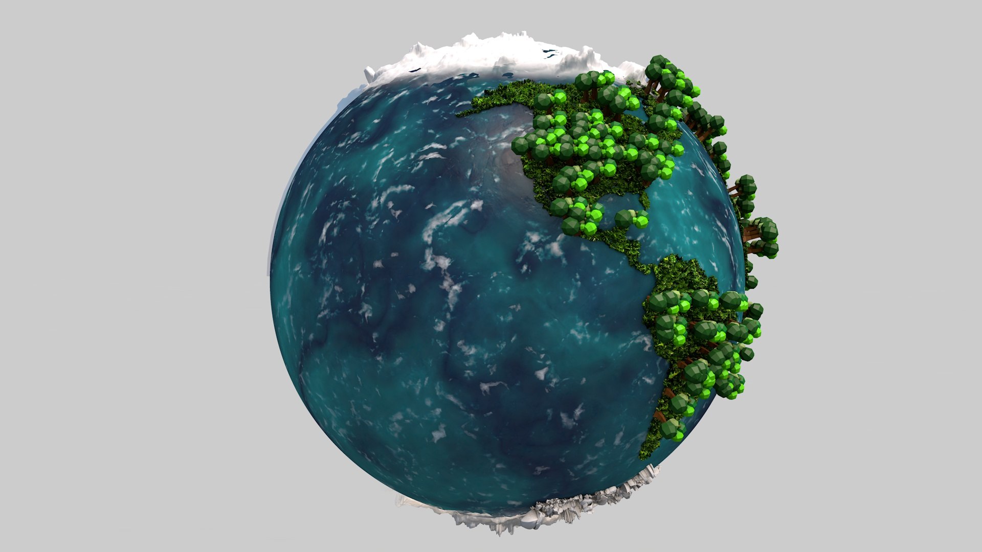 3D World Model - TurboSquid 1436087