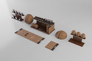 PENT Luxury Fitness Set 3D