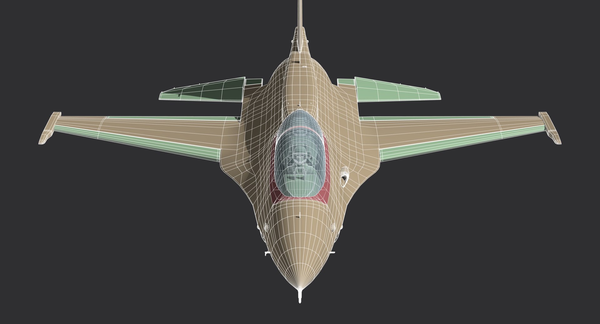 3D General Dynamics X62 VISTA Model - TurboSquid 1864574