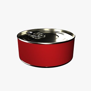 Canned Tuna 3D