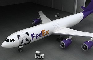 aeroplane aero plane 3d model