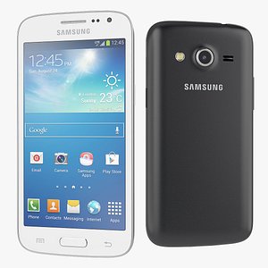 new samsung galaxy core 3d model
