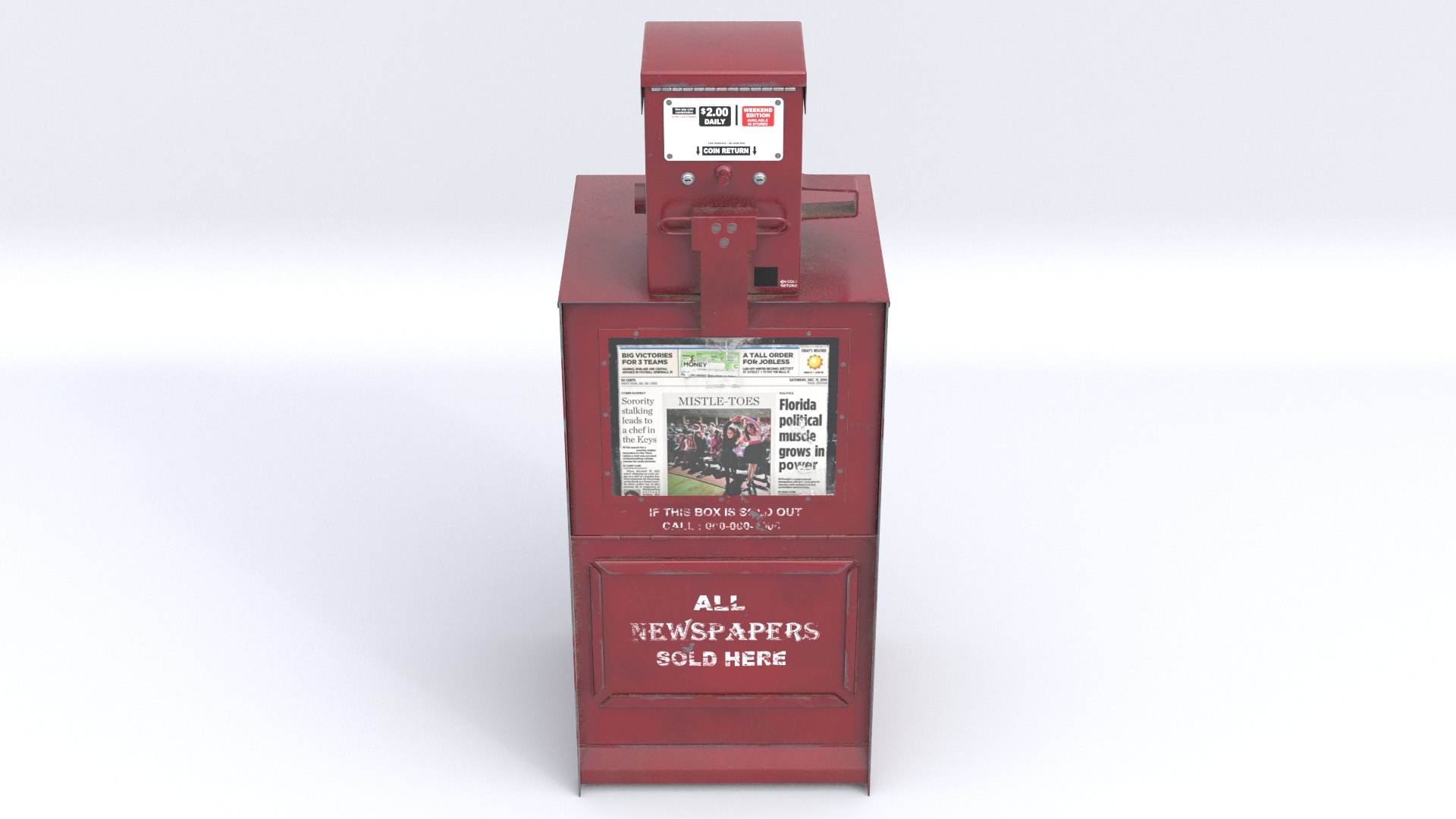 Newspaper Dispensers UHD 3D model https://p.turbosquid.com/ts-thumb/zh/WFg1Zt/w4/a17/jpg/1662629692/1920x1080/fit_q87/2d8df9922aec155f5354fe609537c9f1650f16f1/a17.jpg