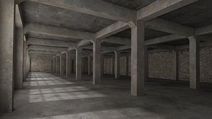 Old warehouse model