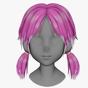 hair42 3D model