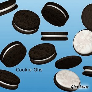 3d cookie