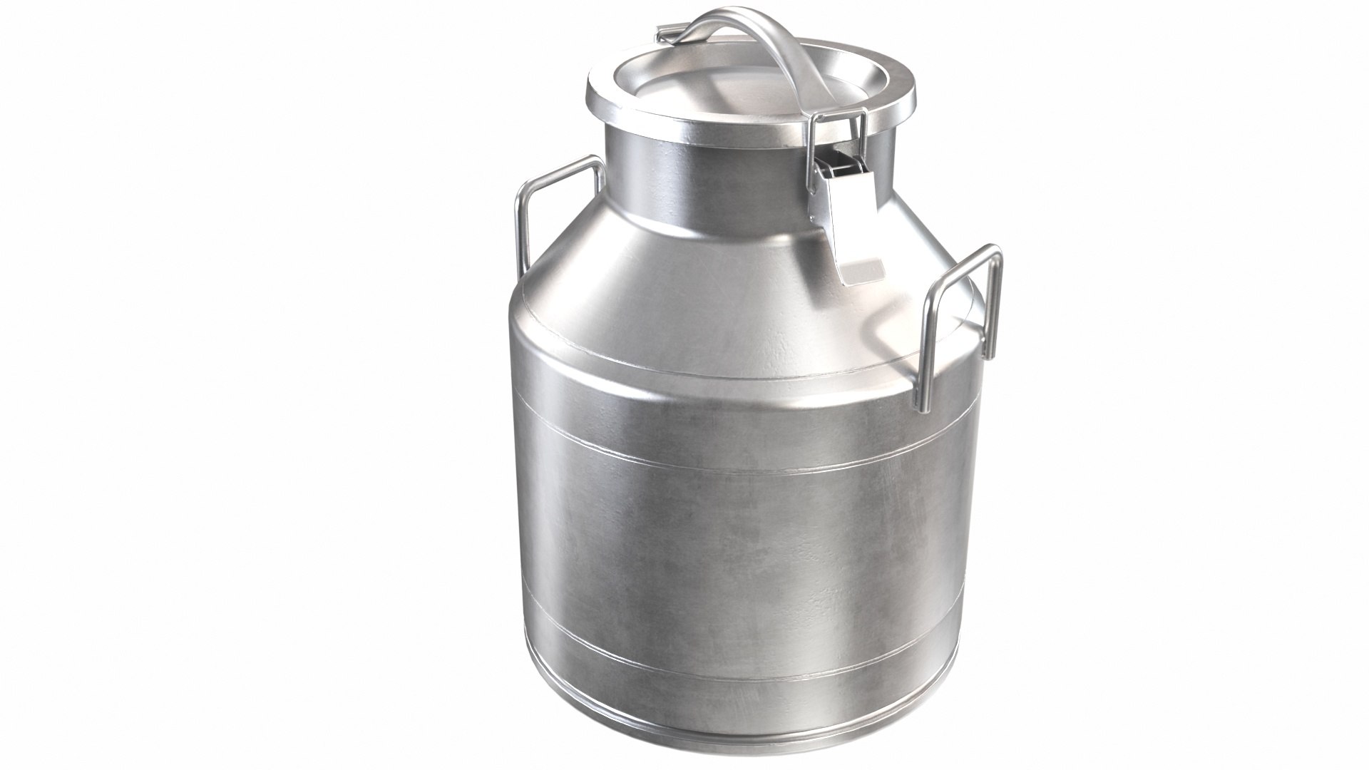 3D Model Milk Can 2 - TurboSquid 2041982