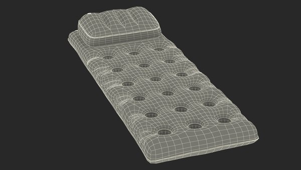 modelo 3d Balsa flotante con colchón de aire inflable - TurboSquid 2143581