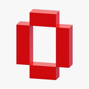 3D Voxel Number 1