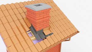 Roof Chimney Sealing Cross Section 17