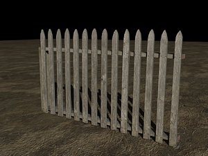 3D picket fence #1