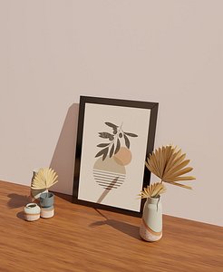 Nature Fusion Boho Art