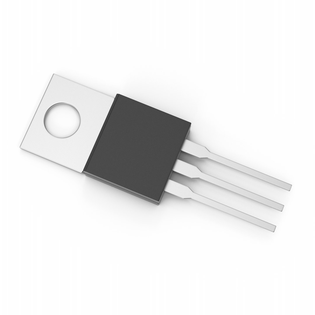 Power Resistor Model - TurboSquid 1938598
