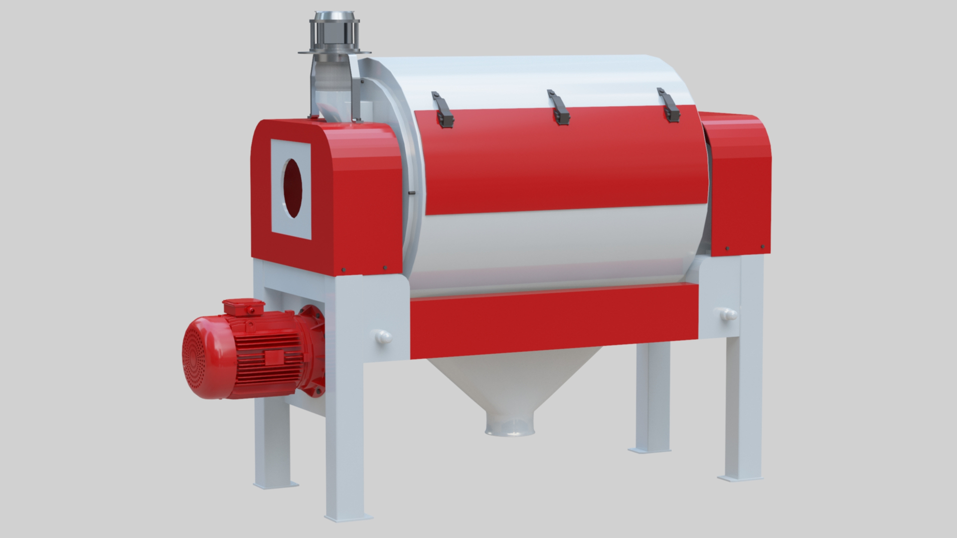 3D Vibro Bran Finisher - Wheat Grain Flour Milling Machine - TurboSquid ...
