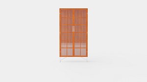 3D Naver AK 2780 Cabinet model