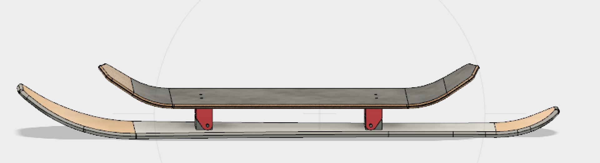 Hovland buckshot snowskate 3D - TurboSquid 1260134