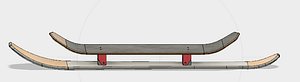 hovland buckshot snowskate 3D