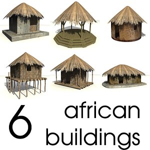 6african buildings