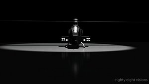 3d ah-1w army cobra model