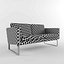 Sofa de cuero