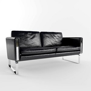 leather sofa