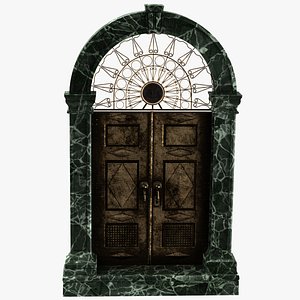 entry door 3D model