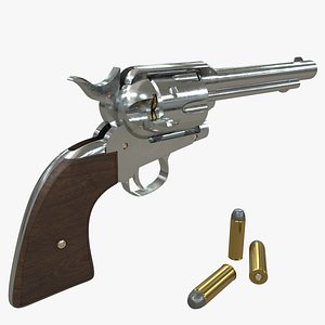 Colt Peacemaker with Bullets