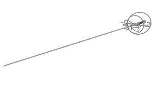 3d blender sword model