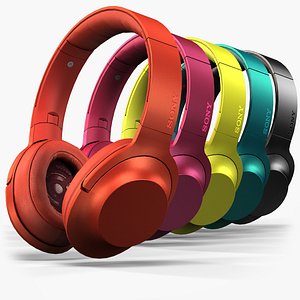 3D sony mdr-100aap headphones