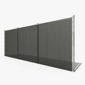 Chain Link Fence - Screened