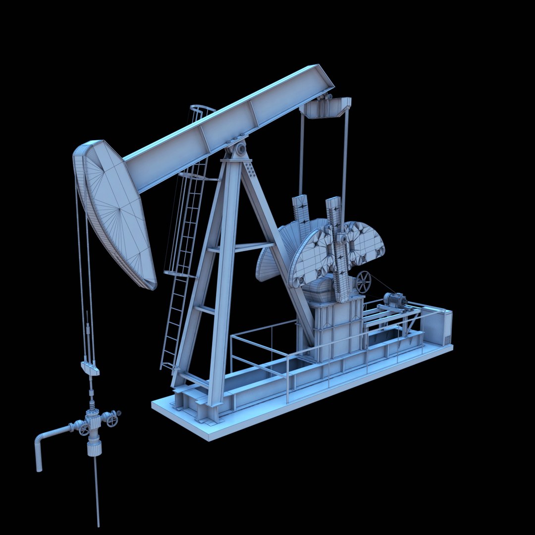 max oil pump animation