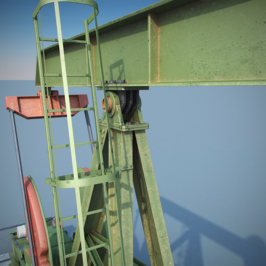 max oil pump animation