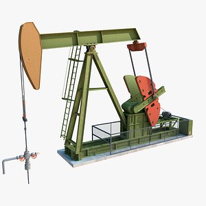 Animated Oil Pump