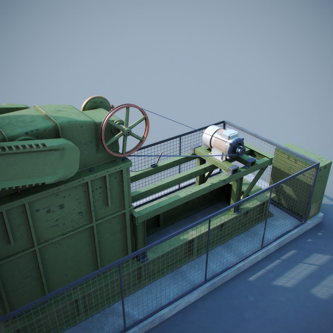 max oil pump animation