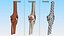 Knee Joint Model Rigged