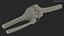 Knee Joint Model Rigged