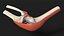 Knee Joint Model Rigged