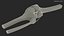 Knee Joint Model Rigged