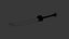 Stylized Heavy Two-Handed Curved Blade