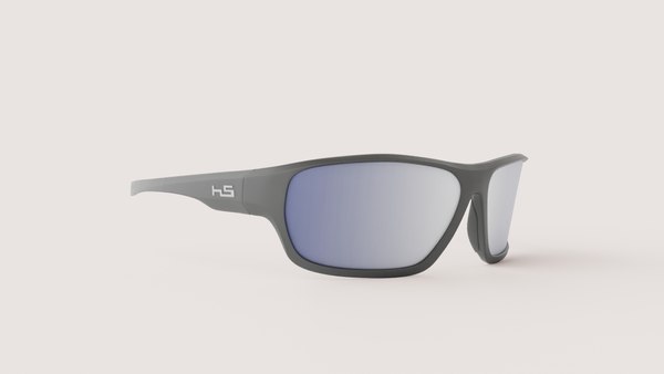 Henrik Stenson Eyewear - Torque Black Sport Glasses 3D