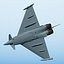 3d eurofighter typhoon model