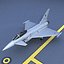 3d eurofighter typhoon model